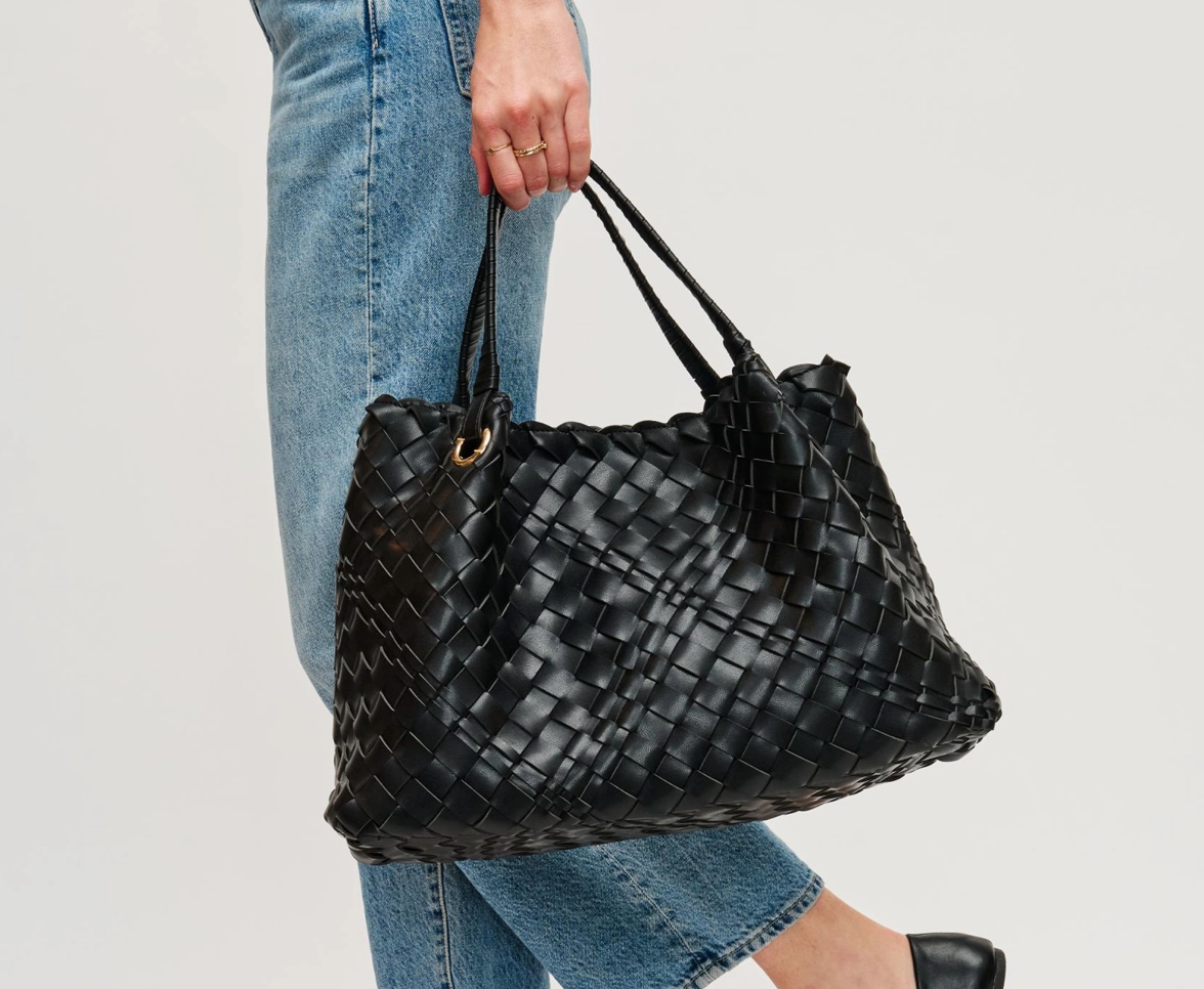 Natalia Woven Tote
