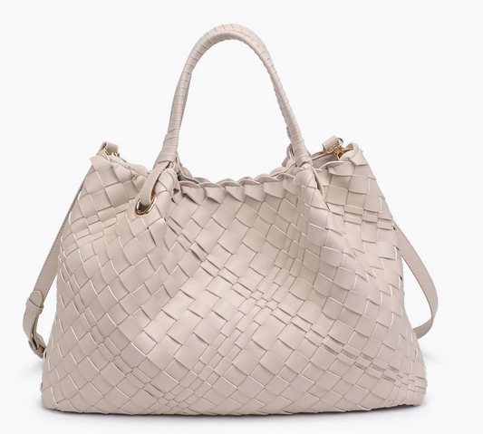 Natalia Woven Tote