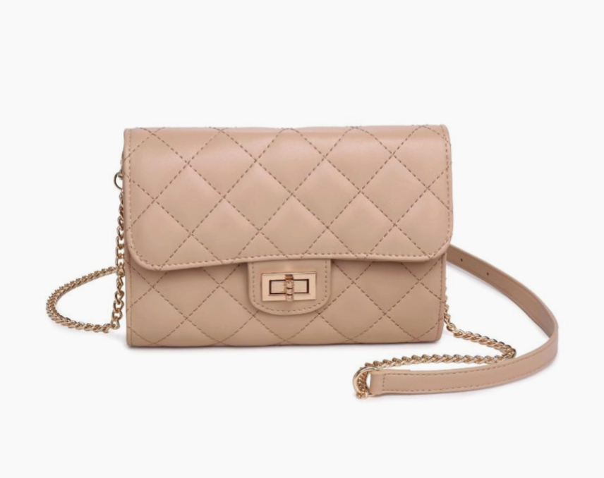 Winona Quilted Multi Compartment Crossbody