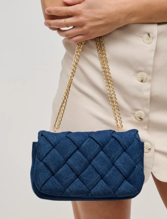 Giselle Woven Crossbody