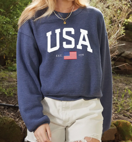 "USA" Sweatshirt