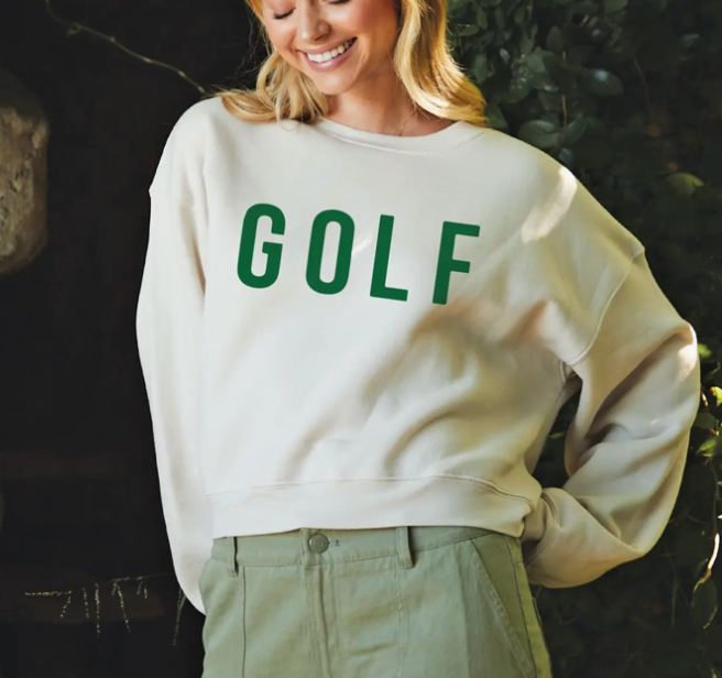 "Golf" Sweatshirt