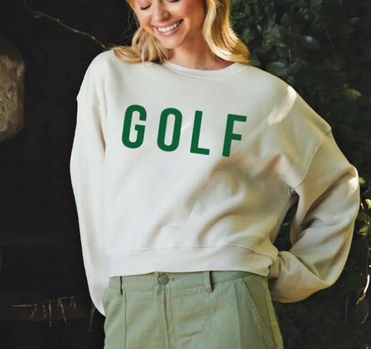 "Golf" Sweatshirt