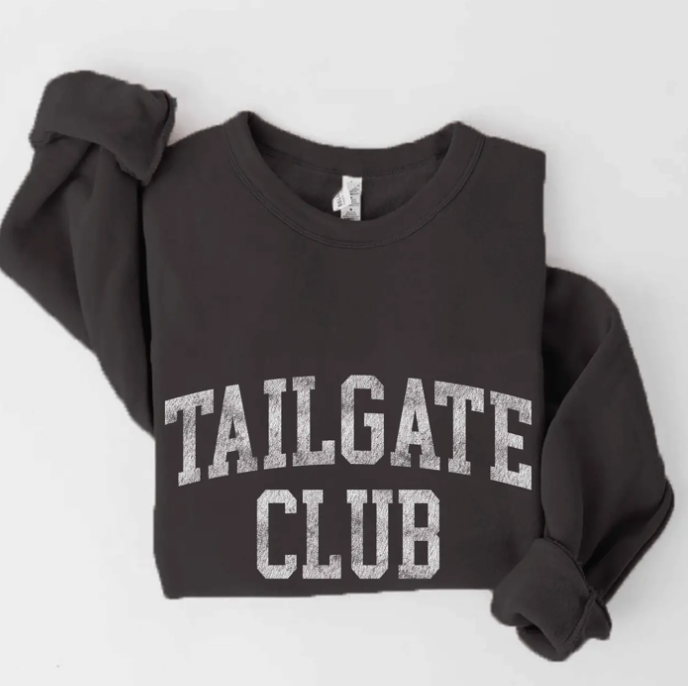 "Tailgate Club" Sweatshirt