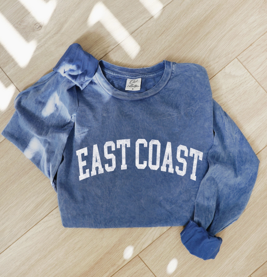 "East Coast" Long Sleeve Shirt