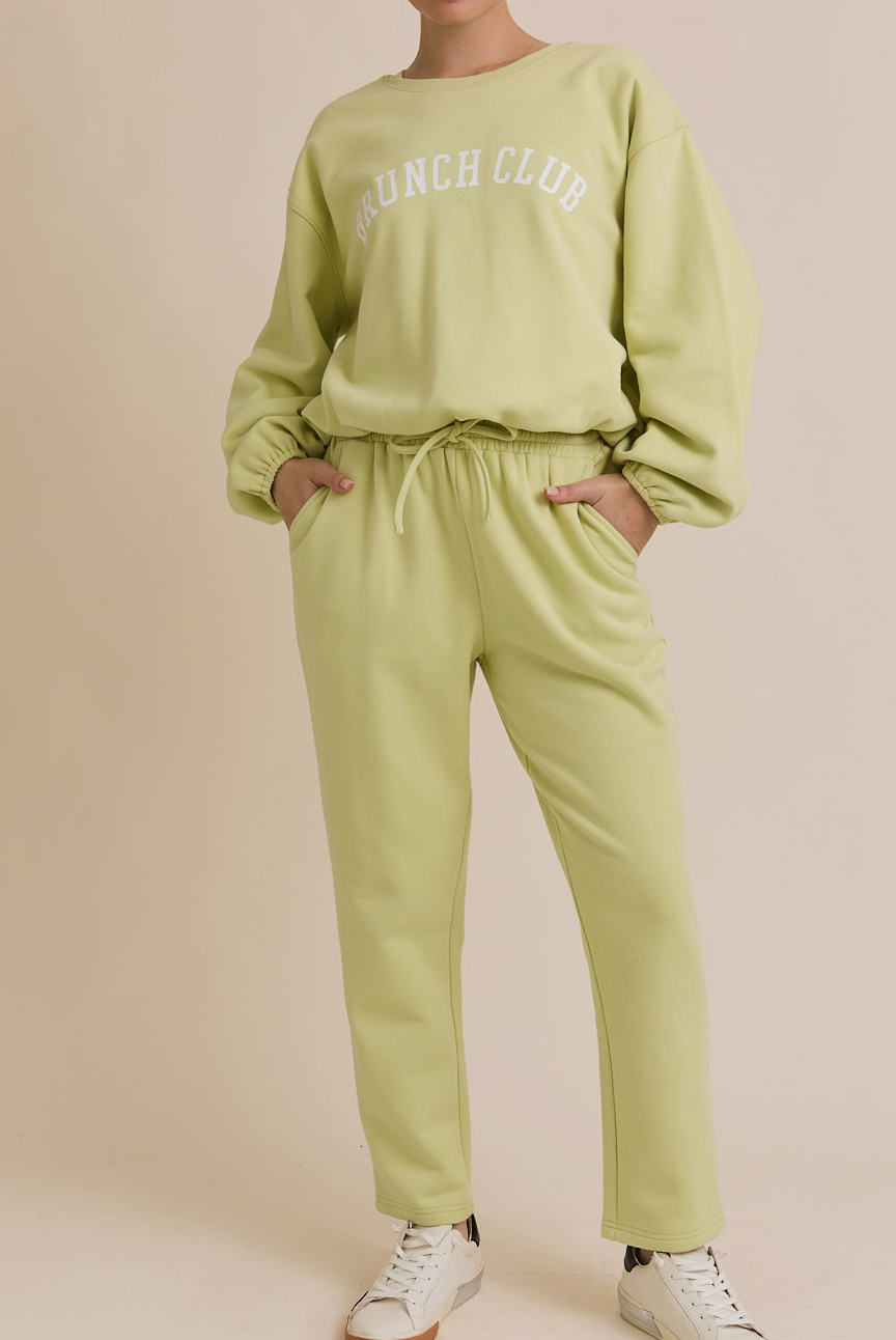 Brunch Club Sweatsuit