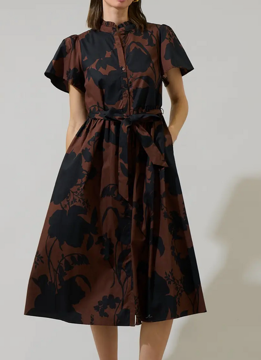 Somerton Floral Dress