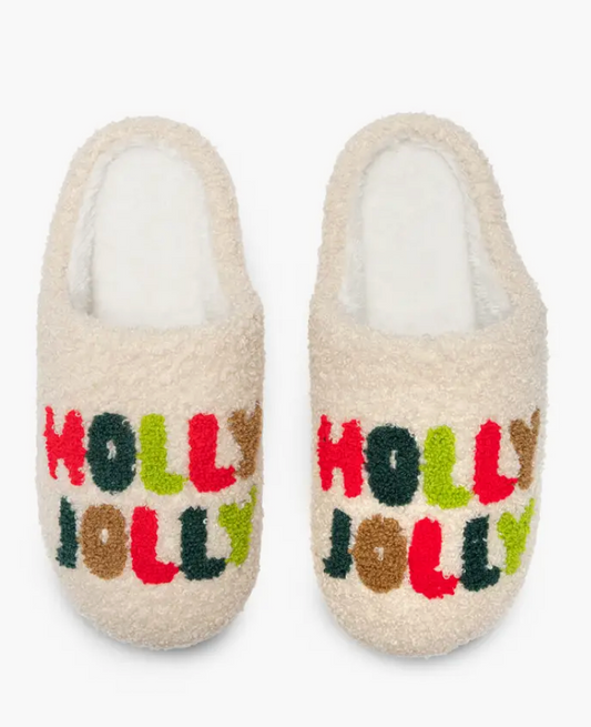Holly Jolly Slippers