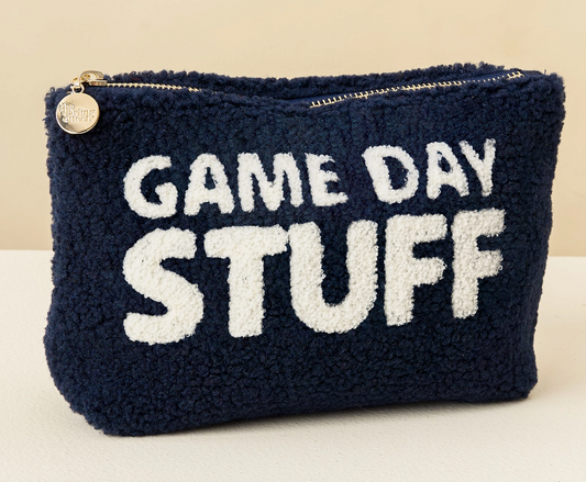 Game Day Stuff Pouch Navy