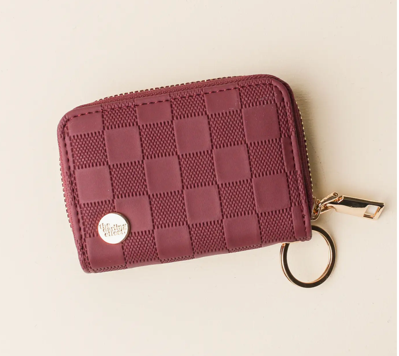 Zip Around Wallet