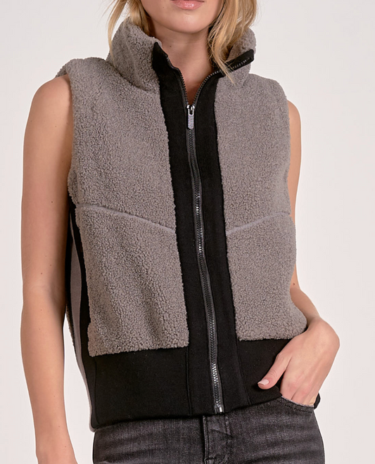 Elan Julie Vest Gray