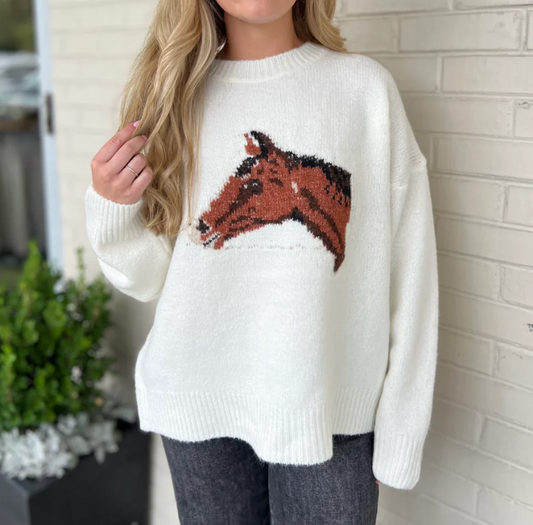 Long Live Cowgirls Sweater