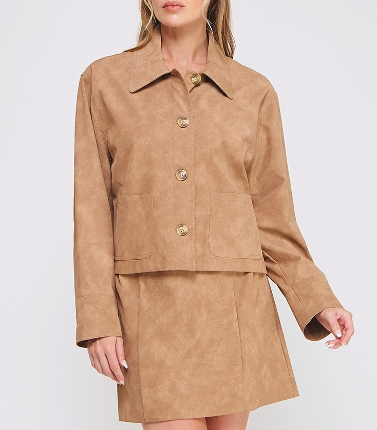 Diane Collared Jacket