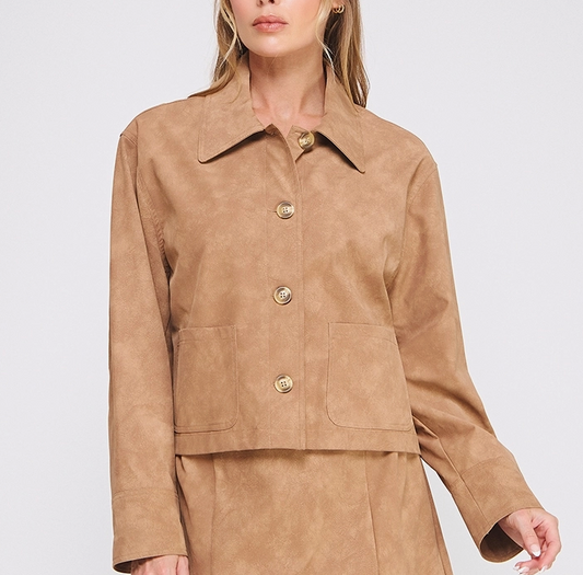 Diane Collared Jacket