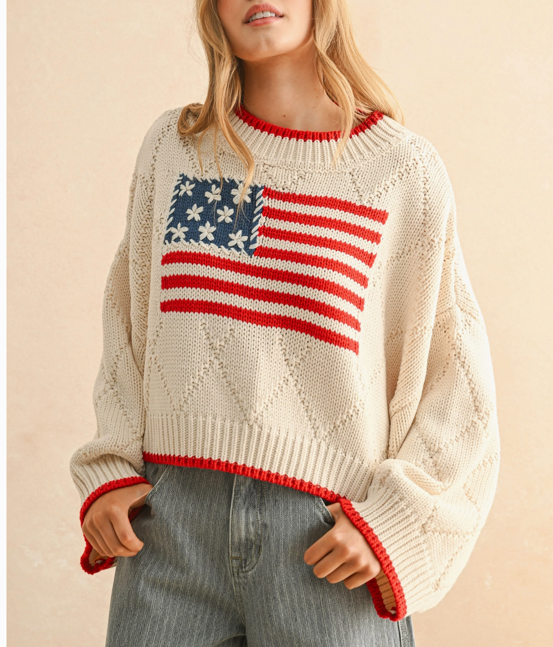 All American Girl Sweater
