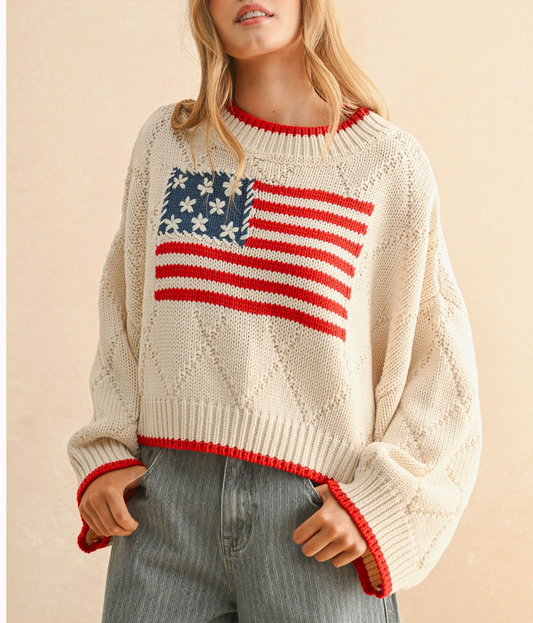 All American Girl Sweater