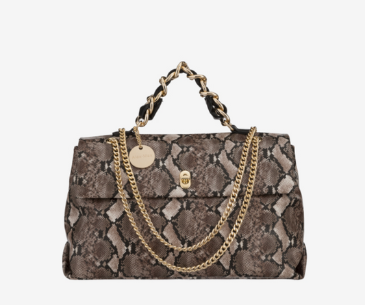 Alex Max Snake Skin Bag