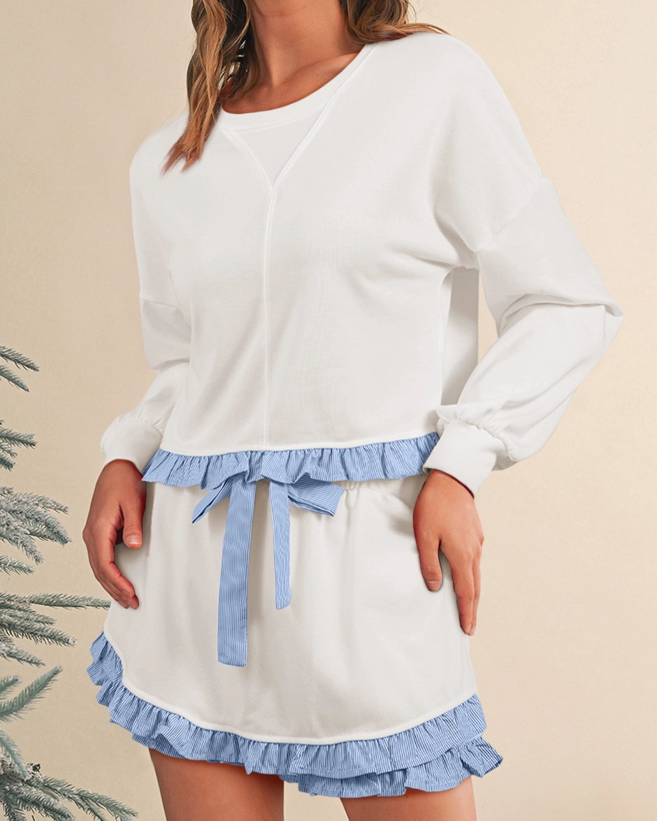 Ruffle Jammies