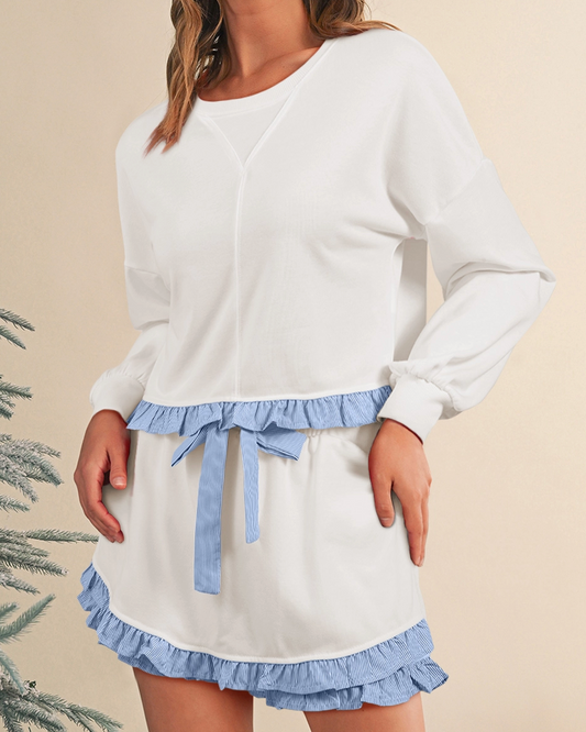 Ruffle Jammies