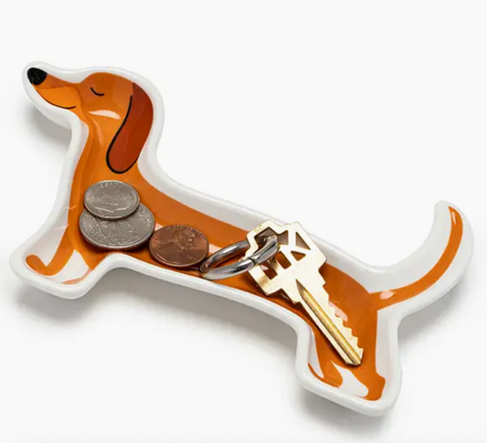 Dachshund Dog Trinket Drish