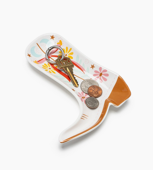 Boot Ceramic Tray