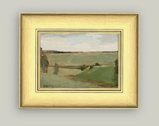 Studies by a River Framed Art