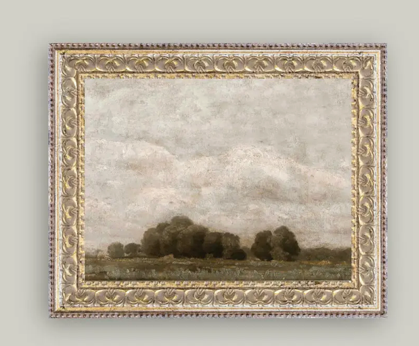 Tree and Cloud Landscape