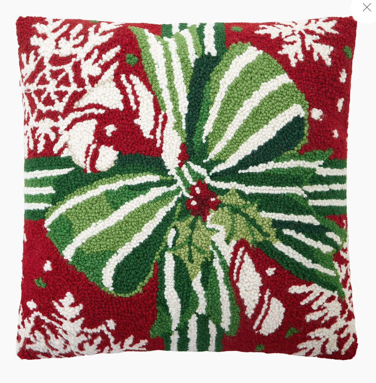 Pretty Present Hook Pillow