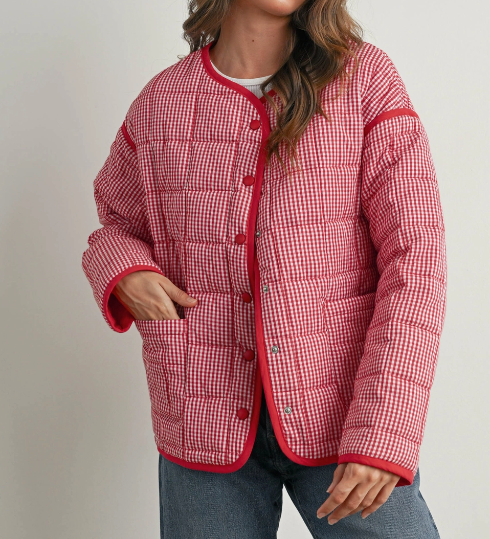 Christine Quilted Jacket