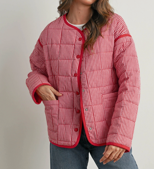 Christine Quilted Jacket