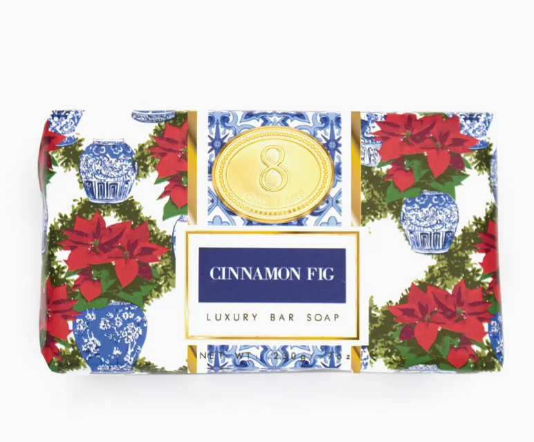 Cinnamon Fig Wrapped Bar Soap