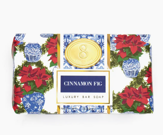 Cinnamon Fig Wrapped Bar Soap