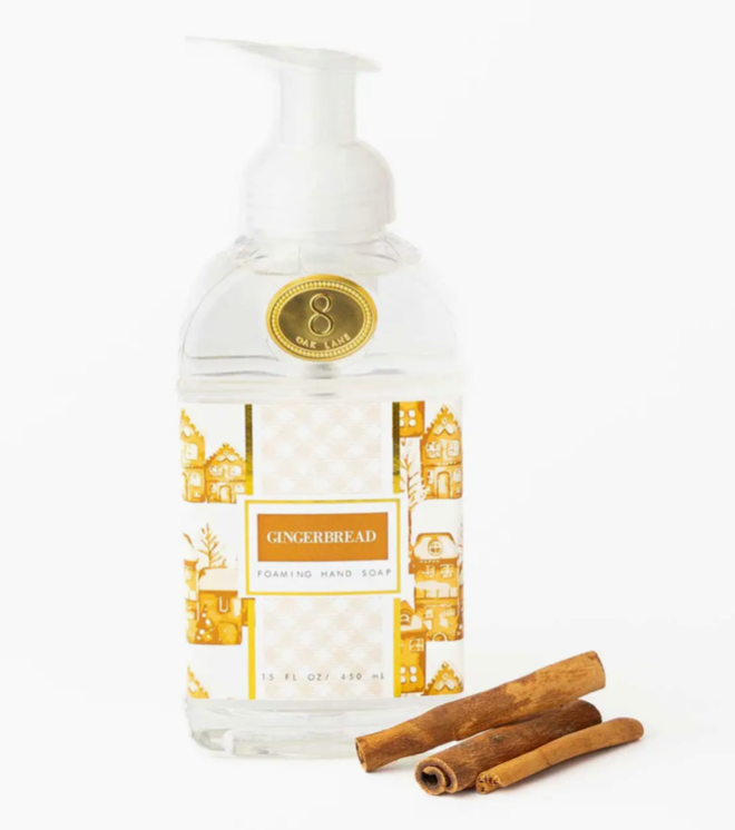 Gingerbread Foaming Hand Soap