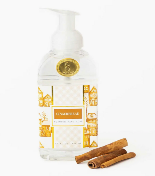 Gingerbread Foaming Hand Soap