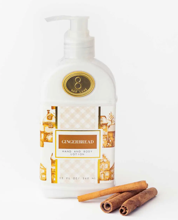 Gingerbread Lotion