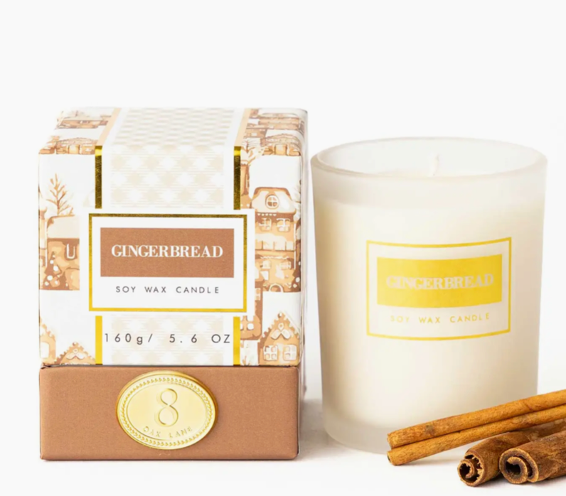 Gingerbread Candle