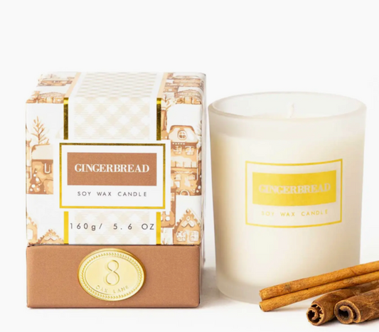 Gingerbread Candle