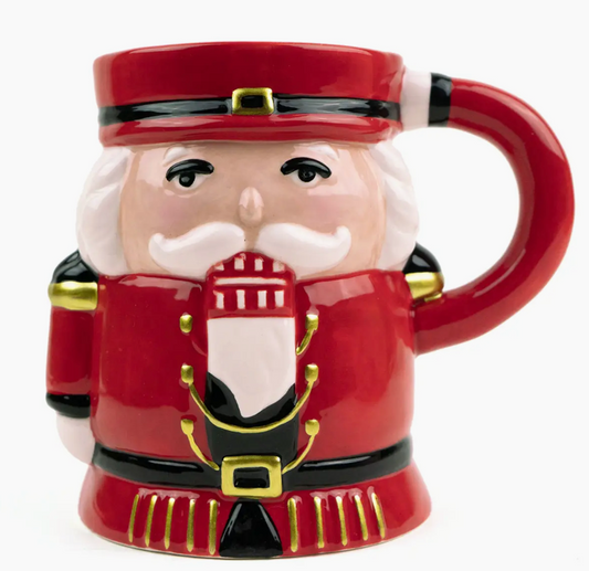 Red Nutcracker Coffee Mug