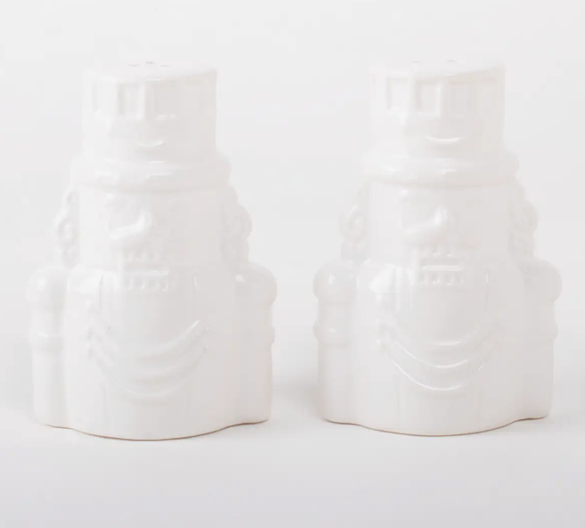 Nutcracker Salt & Pepper Shakers