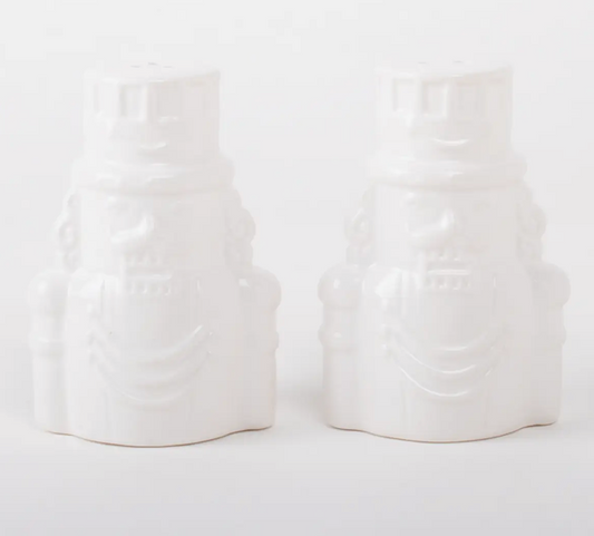 Nutcracker Salt & Pepper Shakers