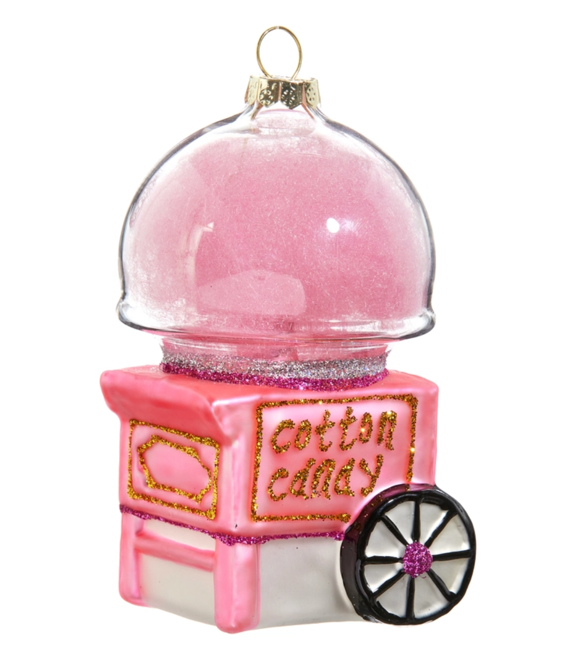 Cotton Candy Ornament