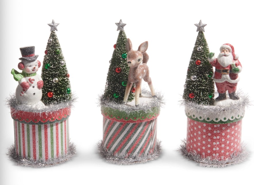 Retro Christmas Friends Box