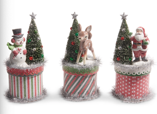 Retro Christmas Friends Box