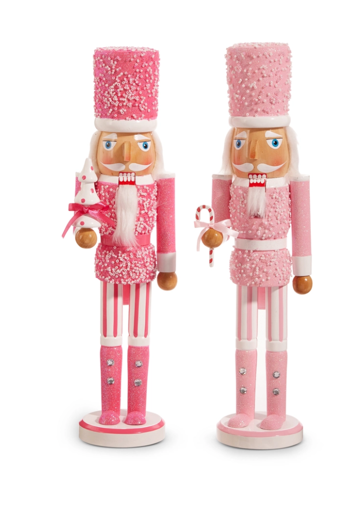 Pink Nutcrackers