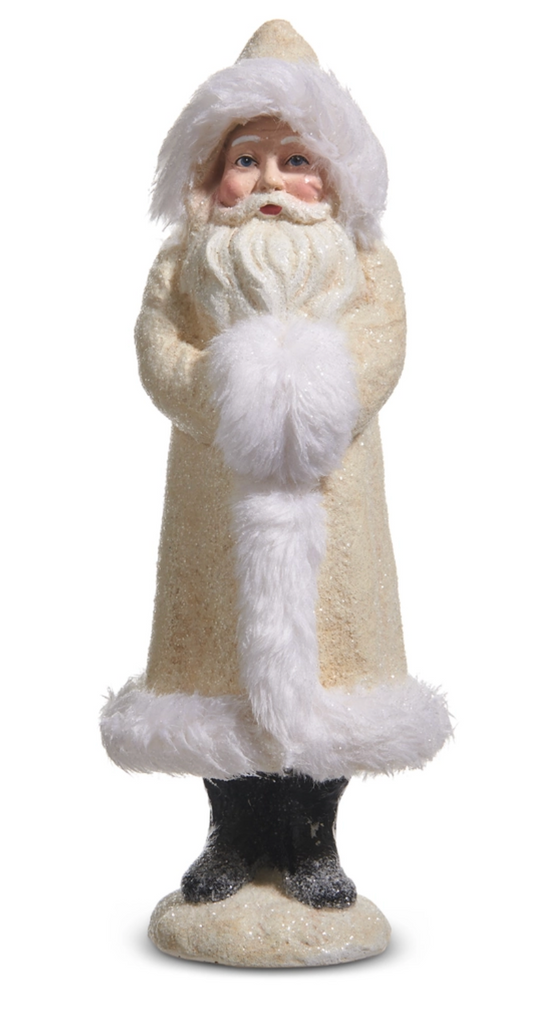 Ivory Old World Santa