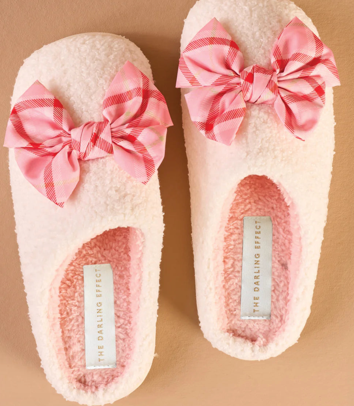 Festive Plaid Slipper