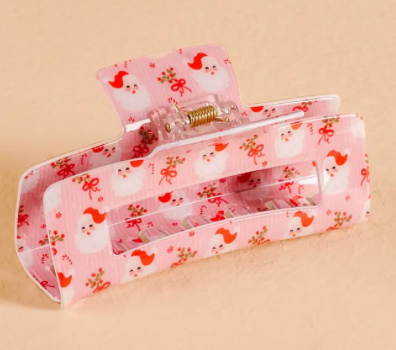 Holly Jolly Santa Clip