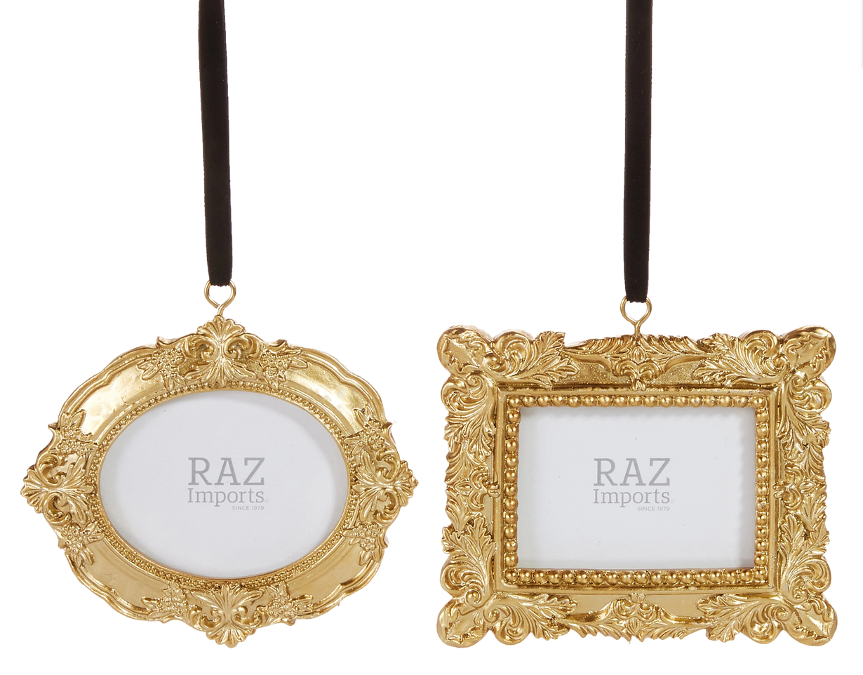 Vintage Photo Frame Ornament