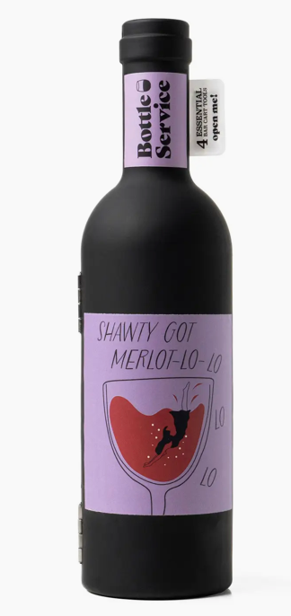 Bottle Service Wine Accessory Set