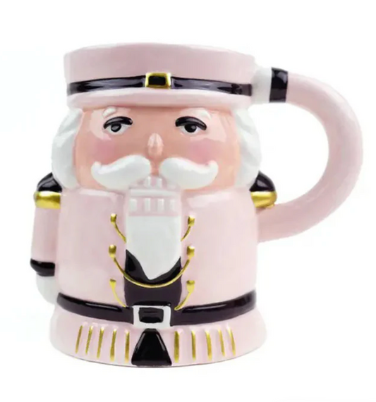 Pink Nutcracker Mug